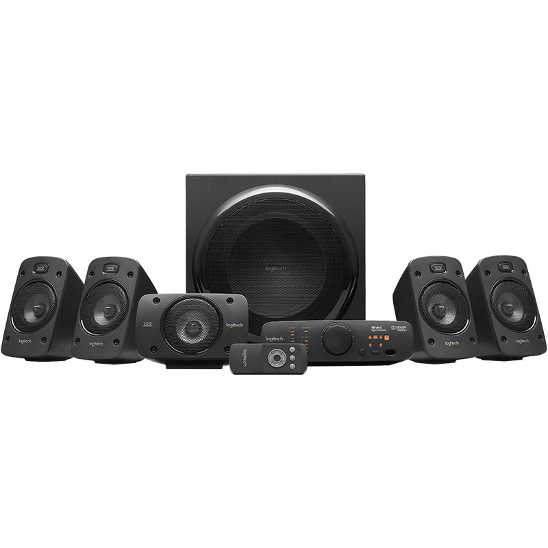 Logitech Z906 5.1 Dolby Speaker 1